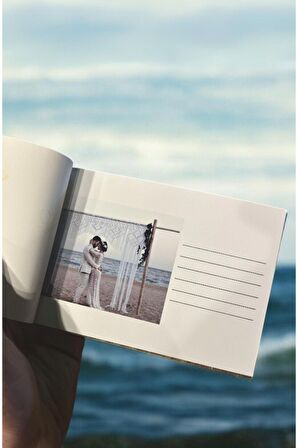 Kişiye Özel Flipbook  Love You Temalı Fotoğraf Albümü (10x15 cm )